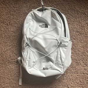 Light blue jester north face backpack
